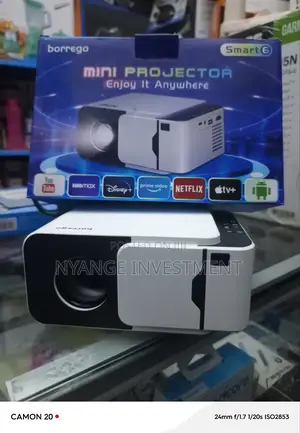 Borego Smart 6 Mini Projector. Projector Smart 6 Mini