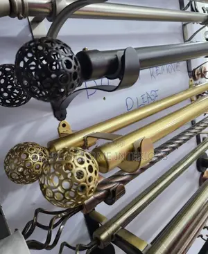 Fancy Curtain Rods Per Meter