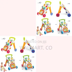 Brand New Baby Musical Walker