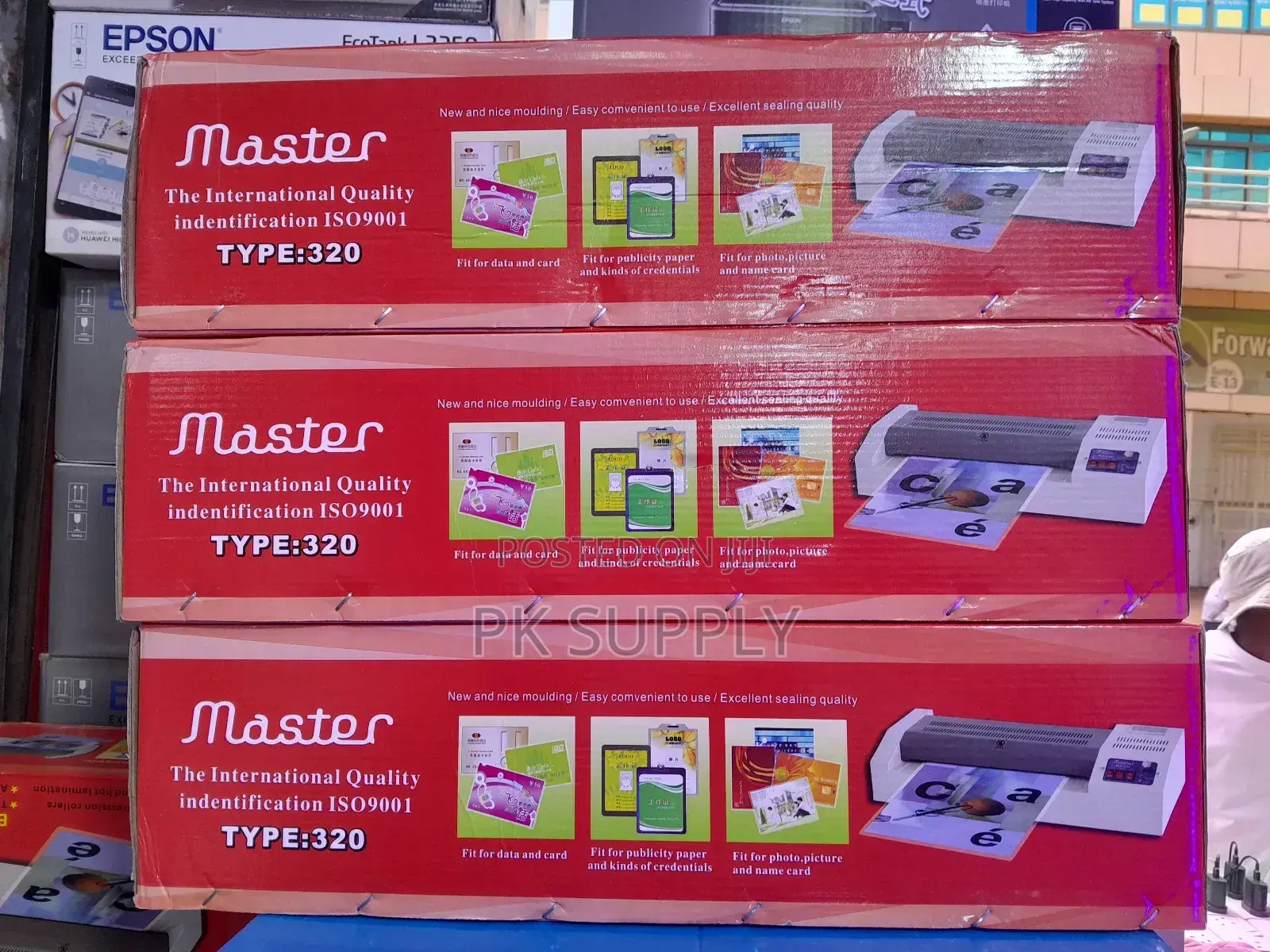 Laminating Machine