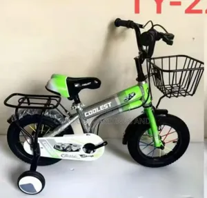 Coolest Kids' Bicycle Green