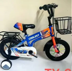 Coolest Kids' Bicycle Blue