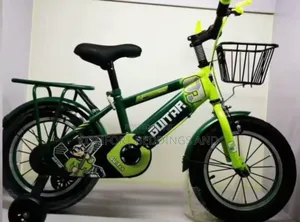 Guitar Kids' Bicycle Green