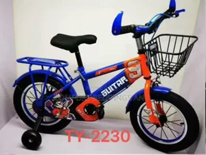 Guitar Kids' Bicycle Blue