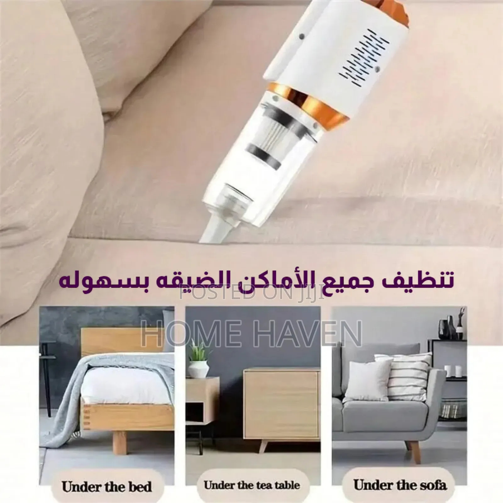Wireless Vacuum Cleaner