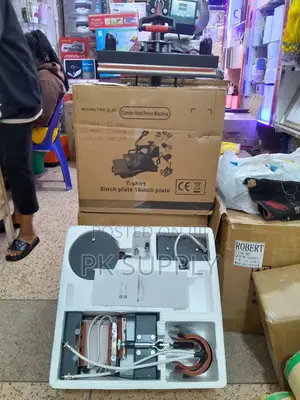 Heatpress 8 in 1 Comb