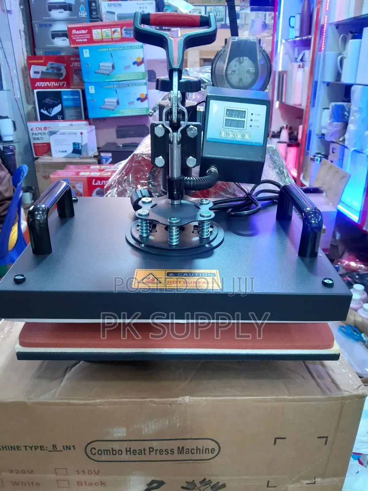 Heatpress 8 in 1 Comb