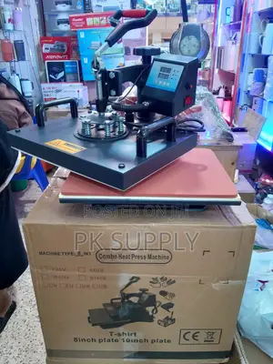 Heatpress 8 in 1 Comb