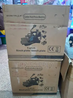 Heatpress 8 in 1 Comb