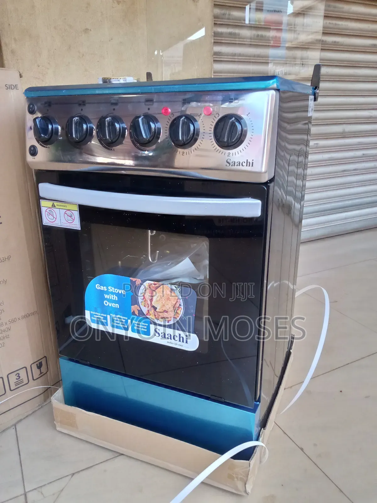 50x50 New Saachi Gas Cooker
