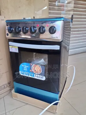 50x50 New Saachi Gas Cooker