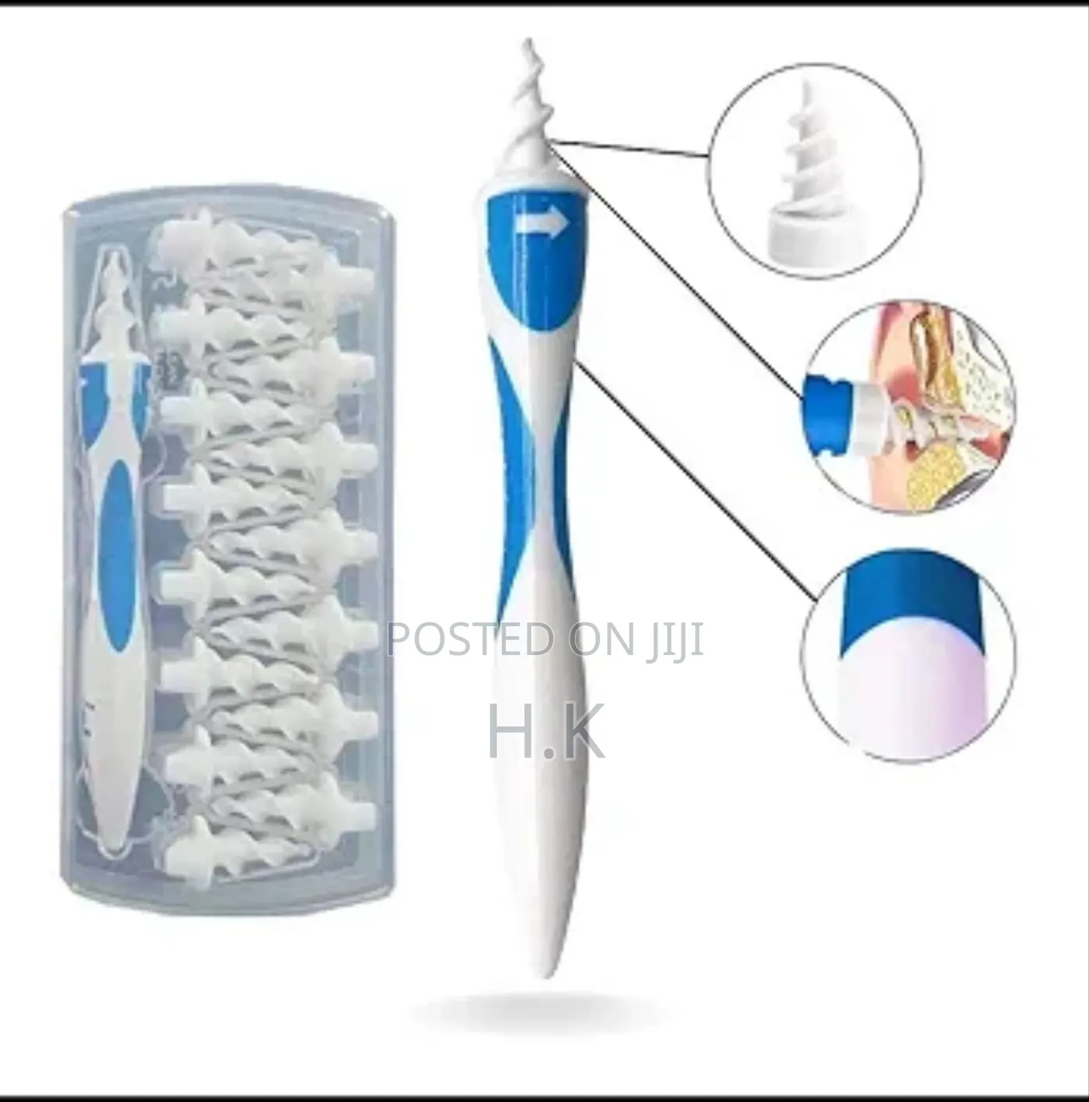 Silicone Ear Wax Remover