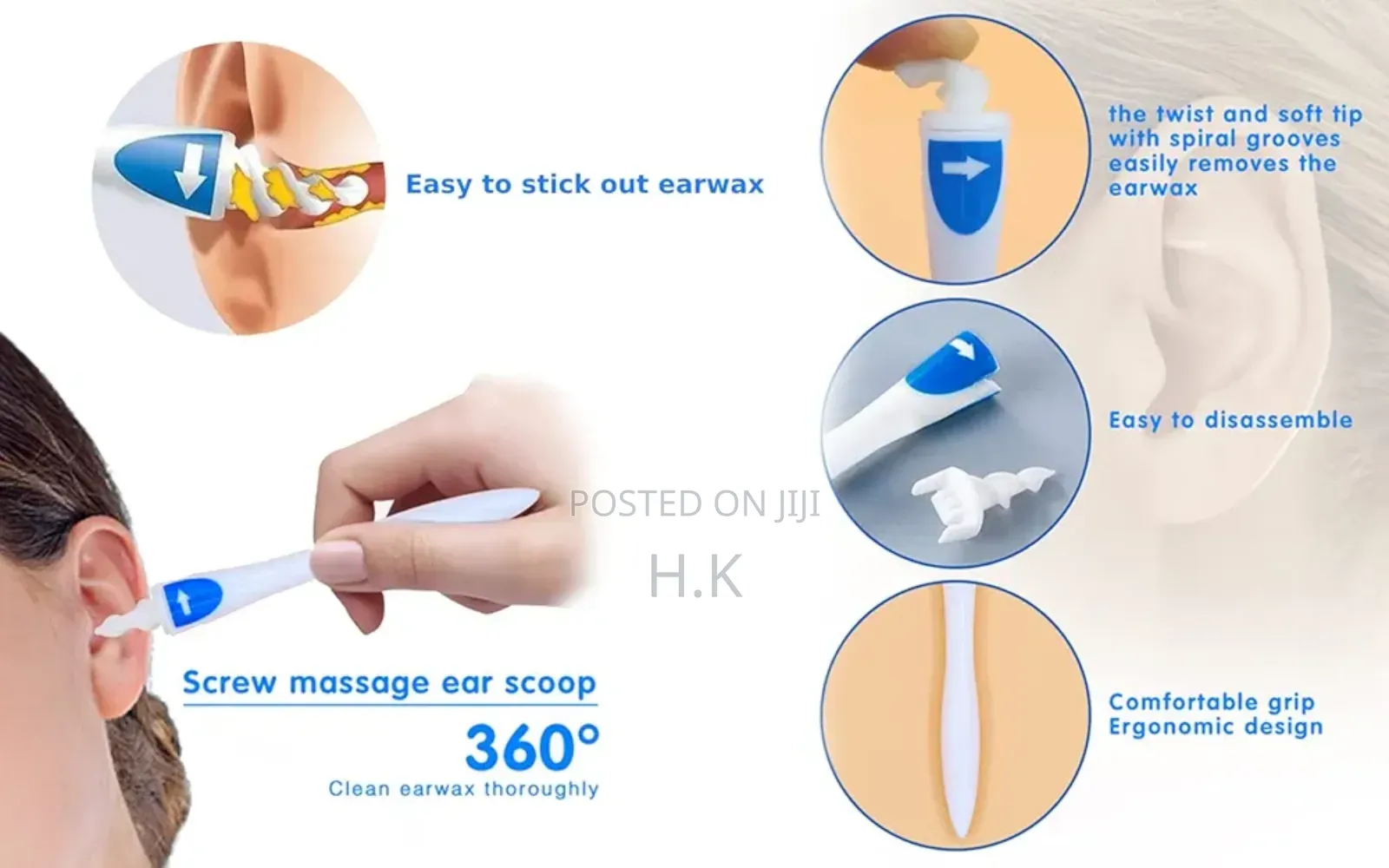 Silicone Ear Wax Remover