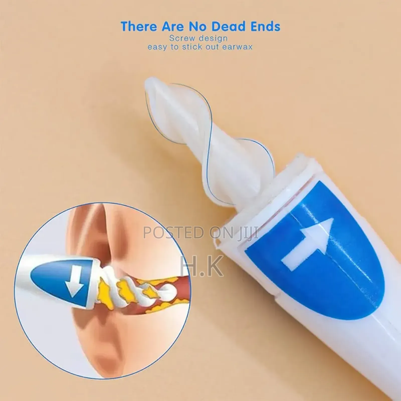 Silicone Ear Wax Remover