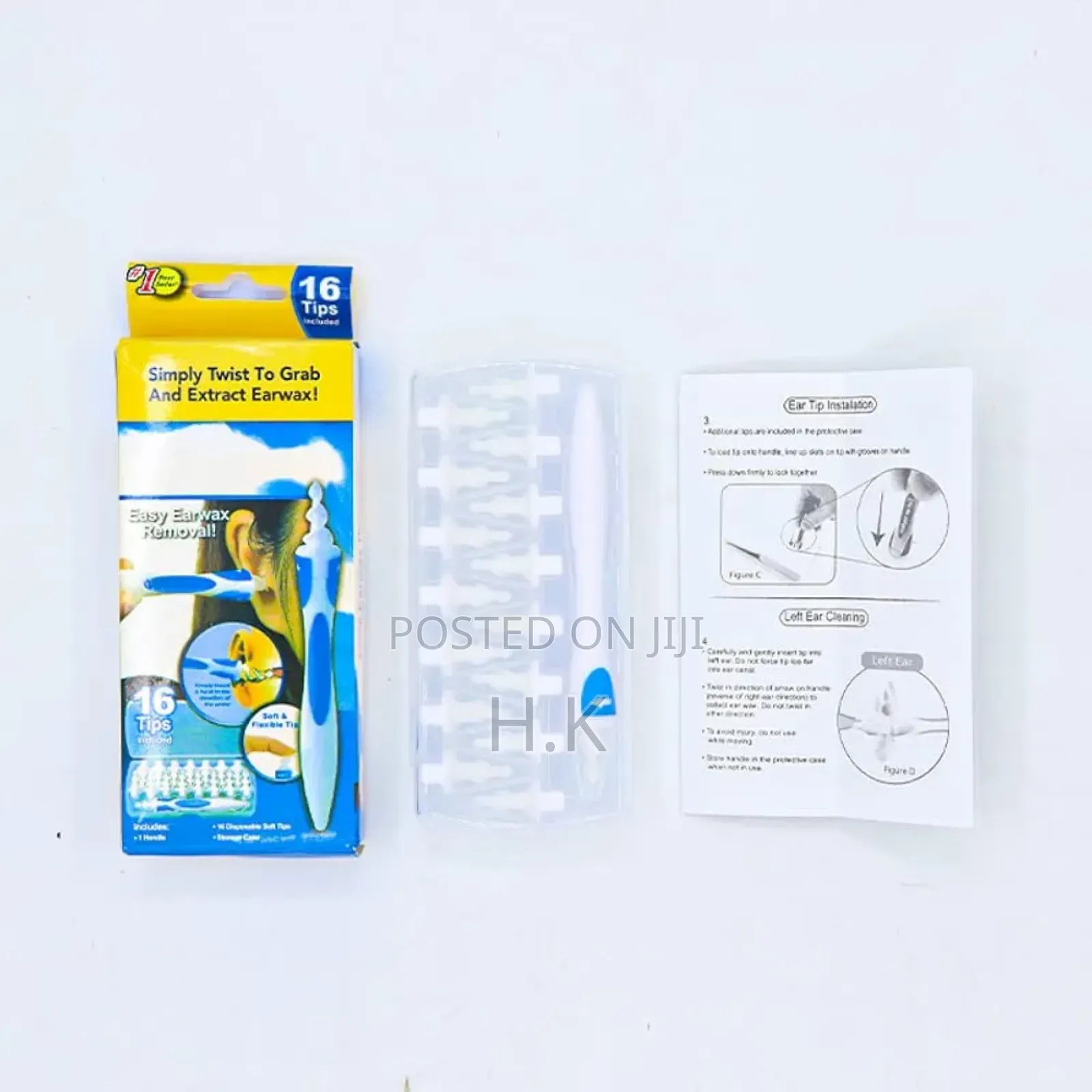 Silicone Ear Wax Remover