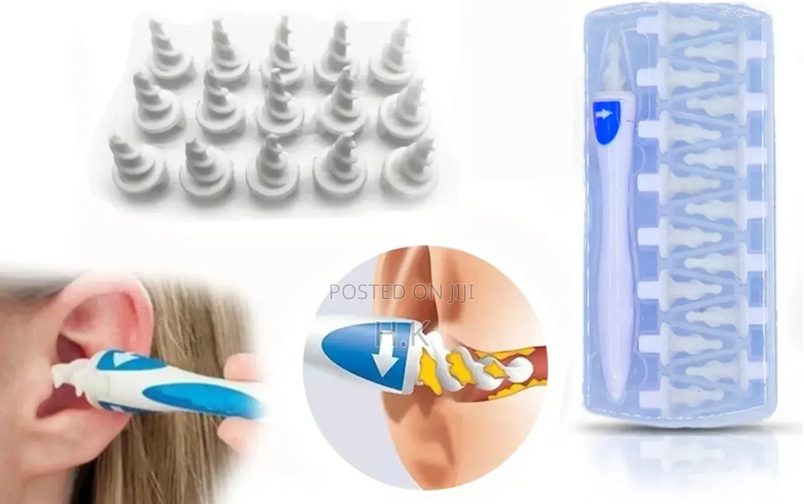 Silicone Ear Wax Remover