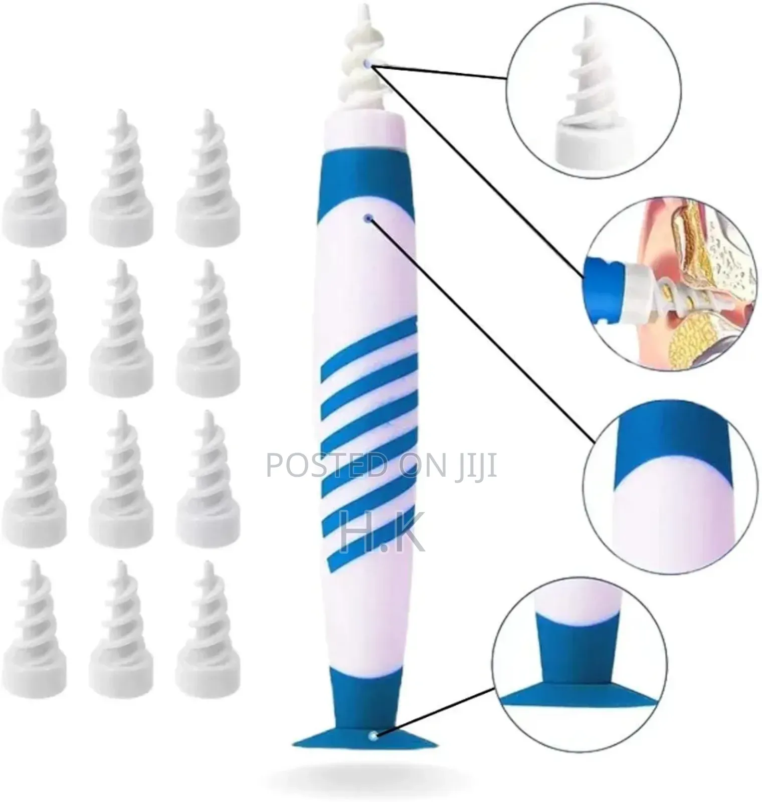 Silicone Ear Wax Remover