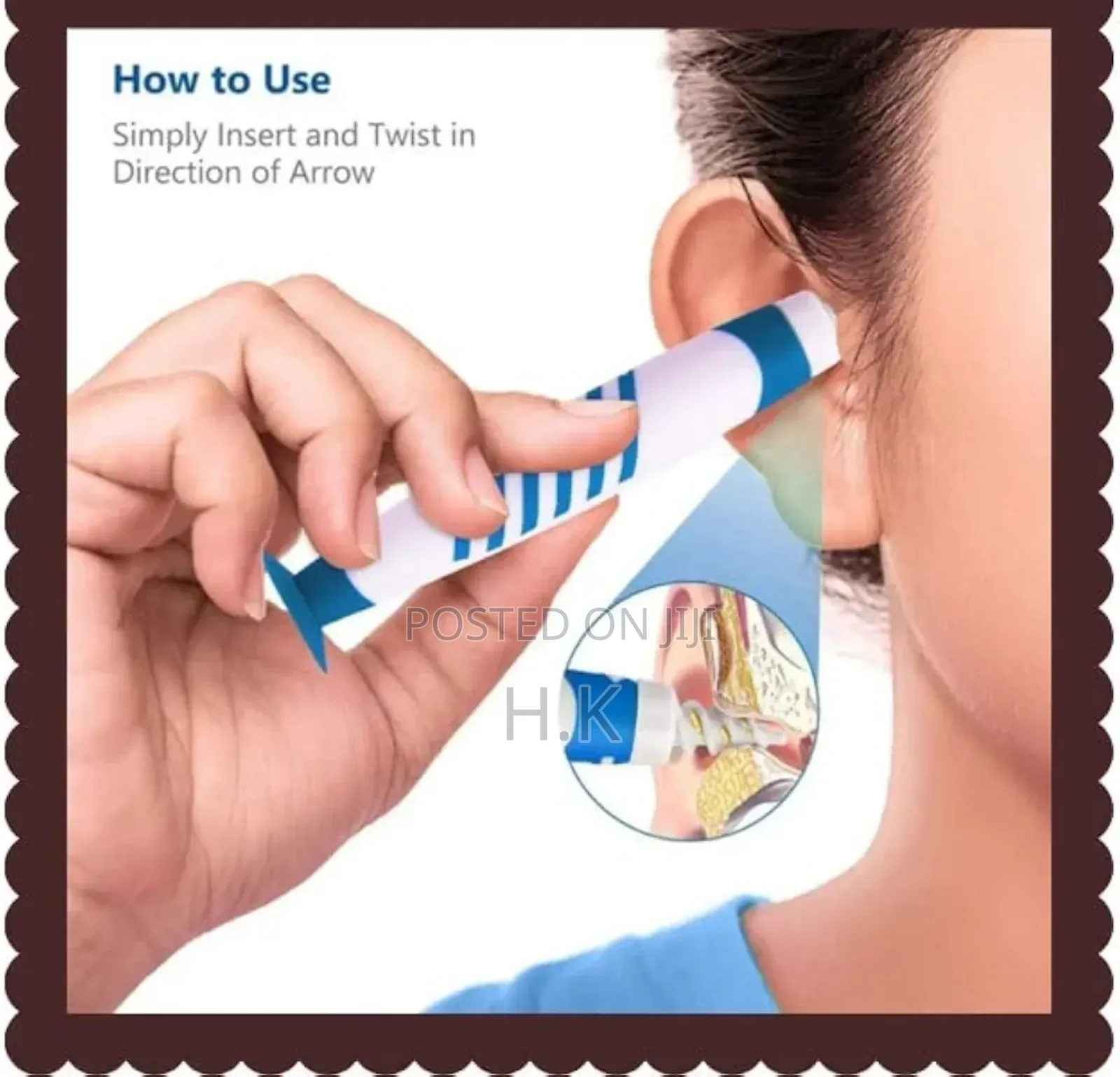 Silicone Ear Wax Remover