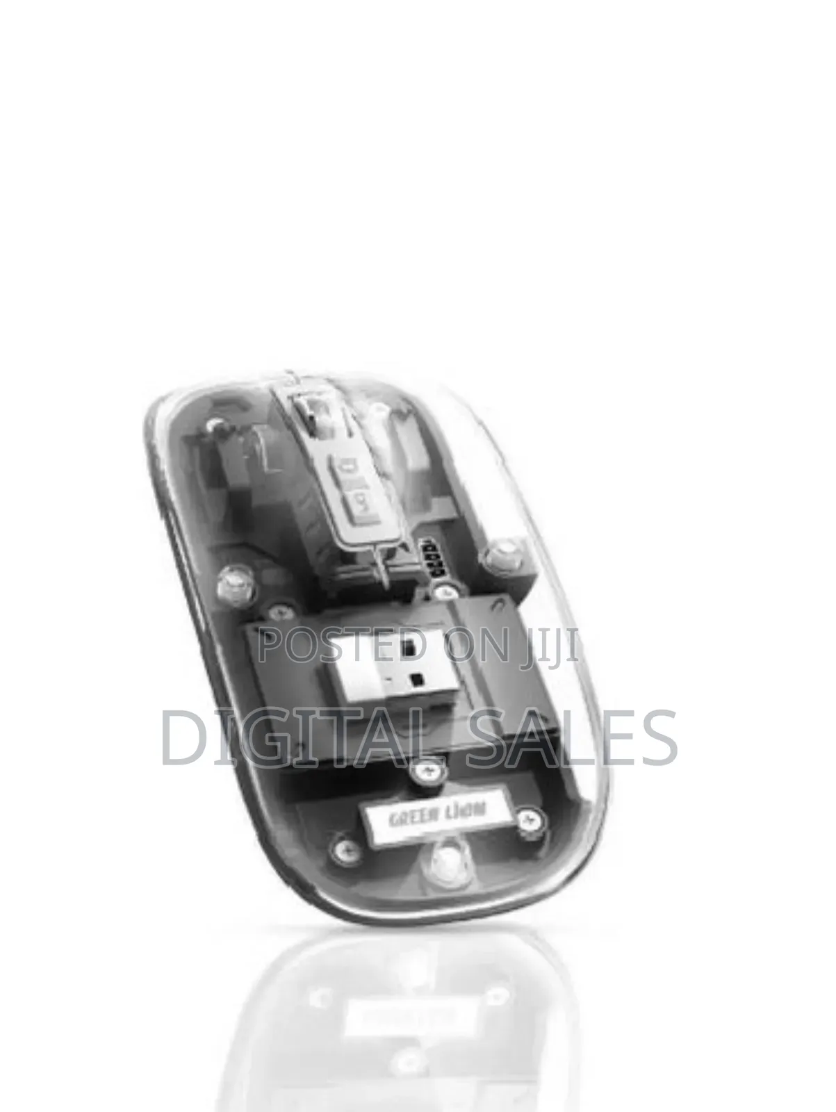 Transparent Wireless Gaming Mouse .