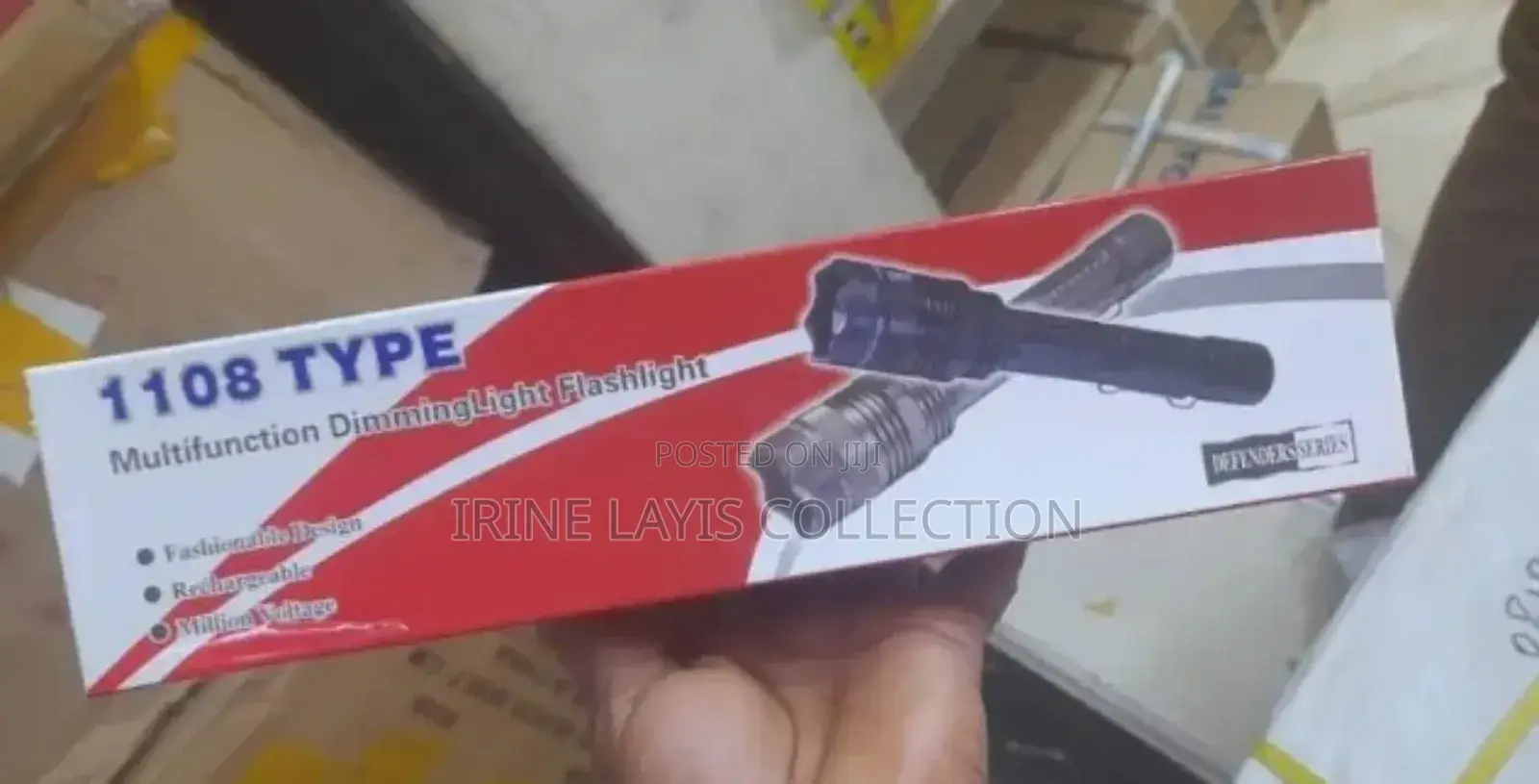 Multifunctional Dimming Flashlight