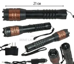Multifunctional Dimming Flashlight