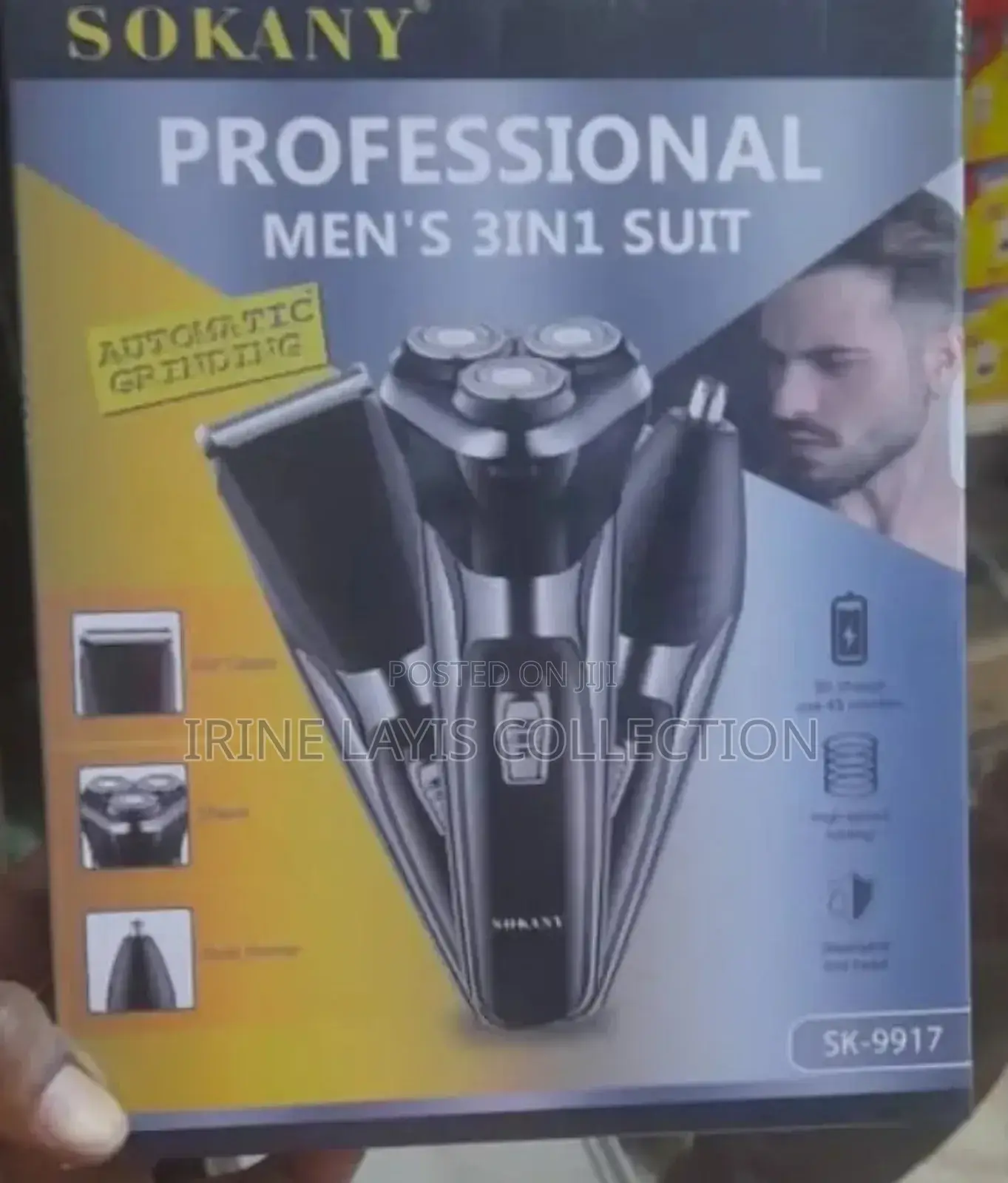 Professional Men's 3 in 1 Suit