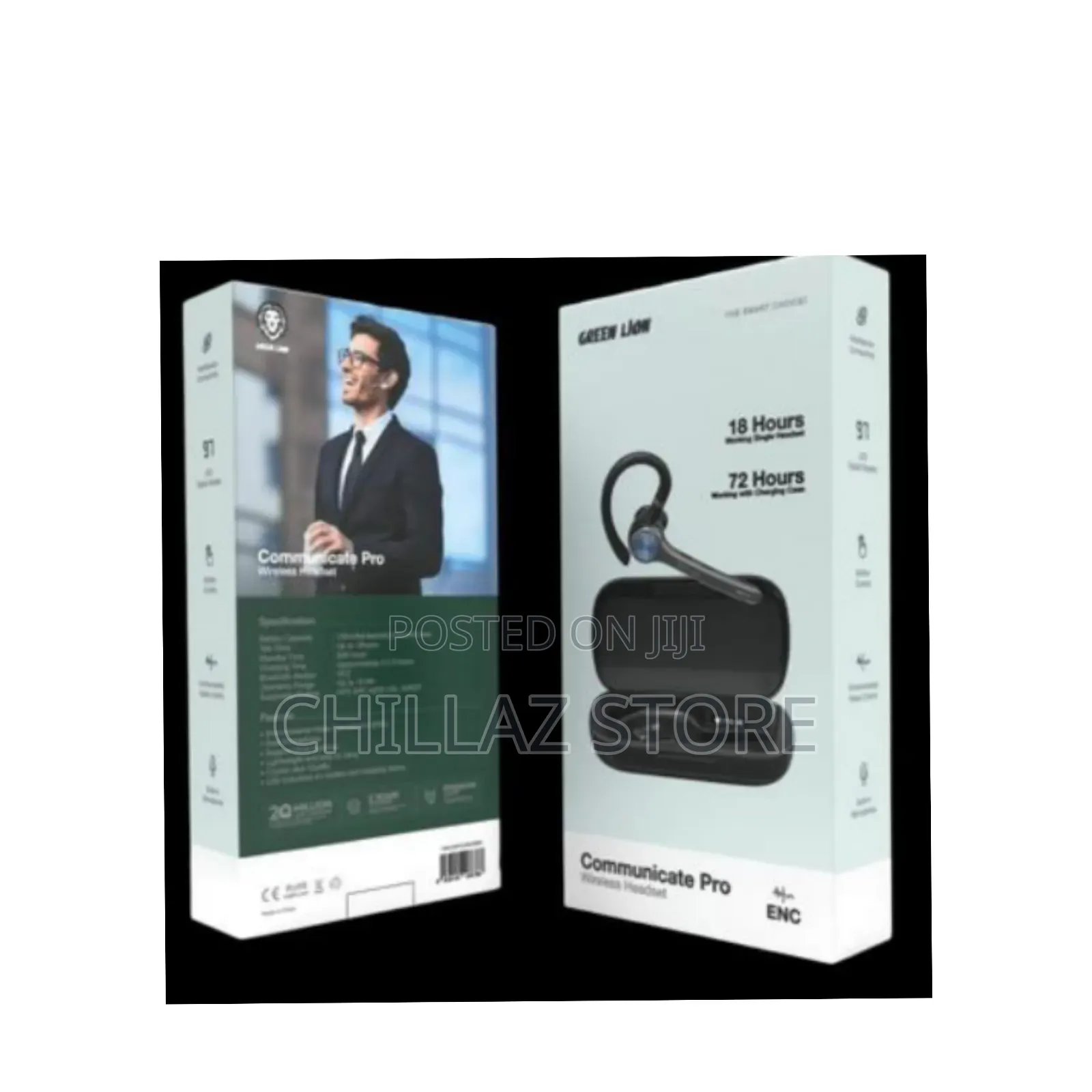 Green Lion Communicate Pro Wireless Headset.