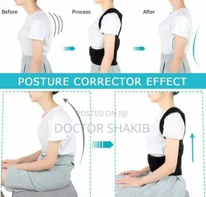 Comfortable Posture Corrector for Men,Women and Children