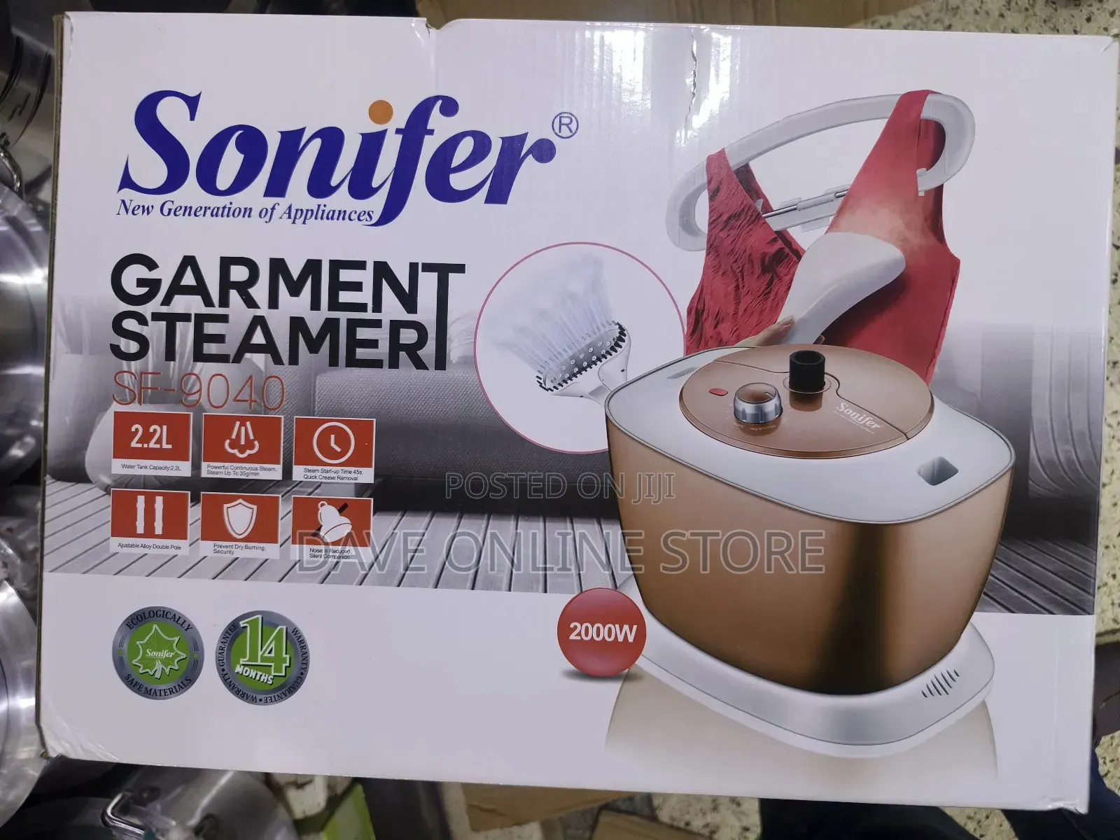 Sonifer Garment Steamer Sf-9040