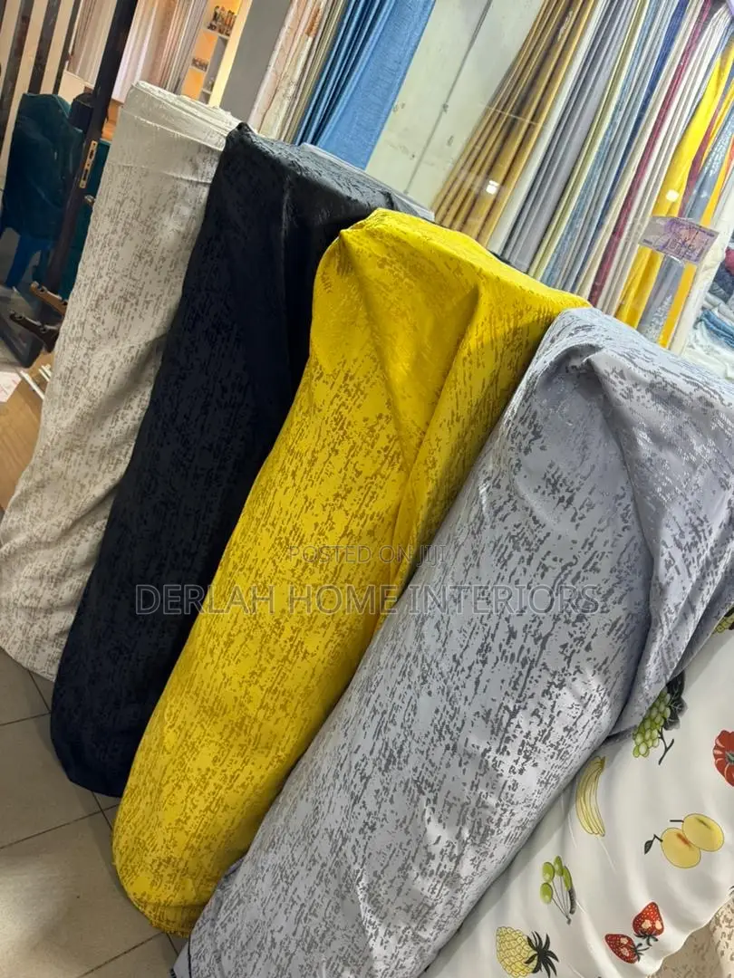 New China Imported Curtain Fabrics