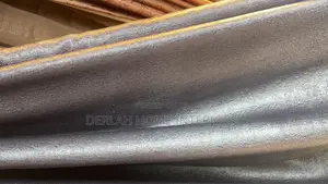 Curtain Fabric Gray and Desighned Net