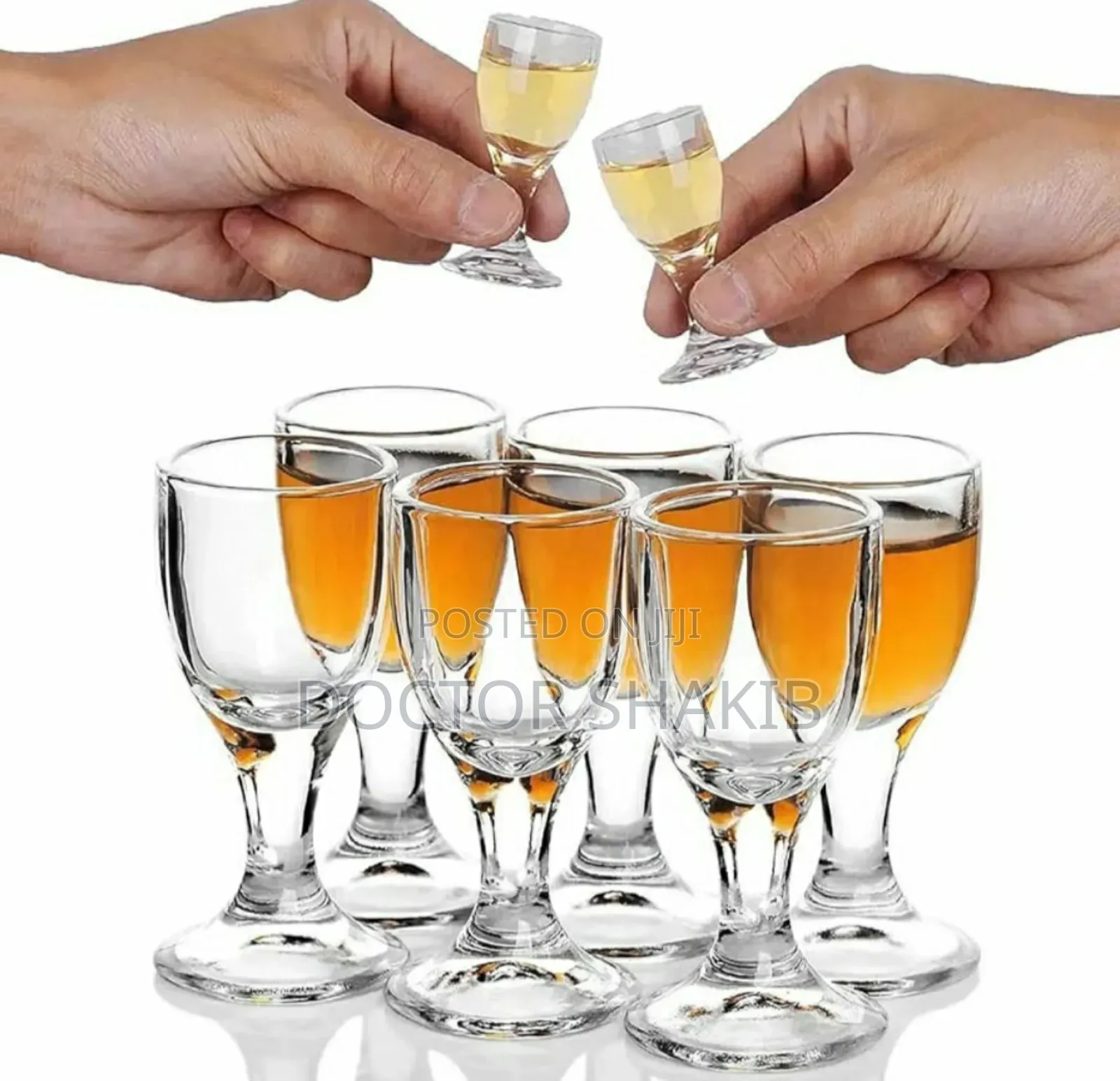 Strong Small Cocktail Whisky Mini Shot Glasses
