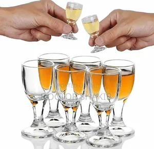 Strong Small Cocktail Whisky Mini Shot Glasses