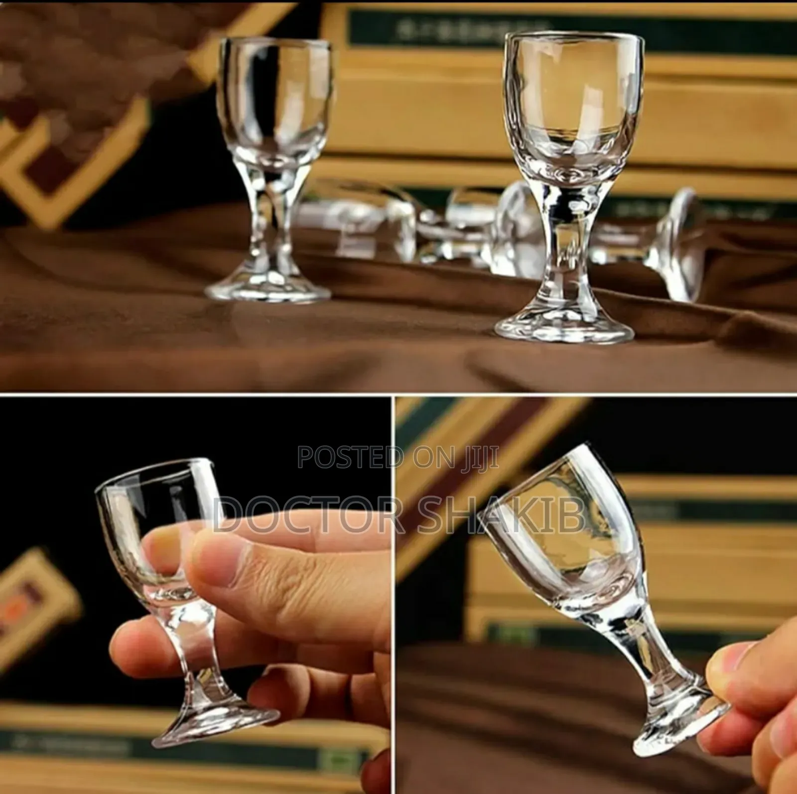 Strong Small Cocktail Whisky Mini Shot Glasses