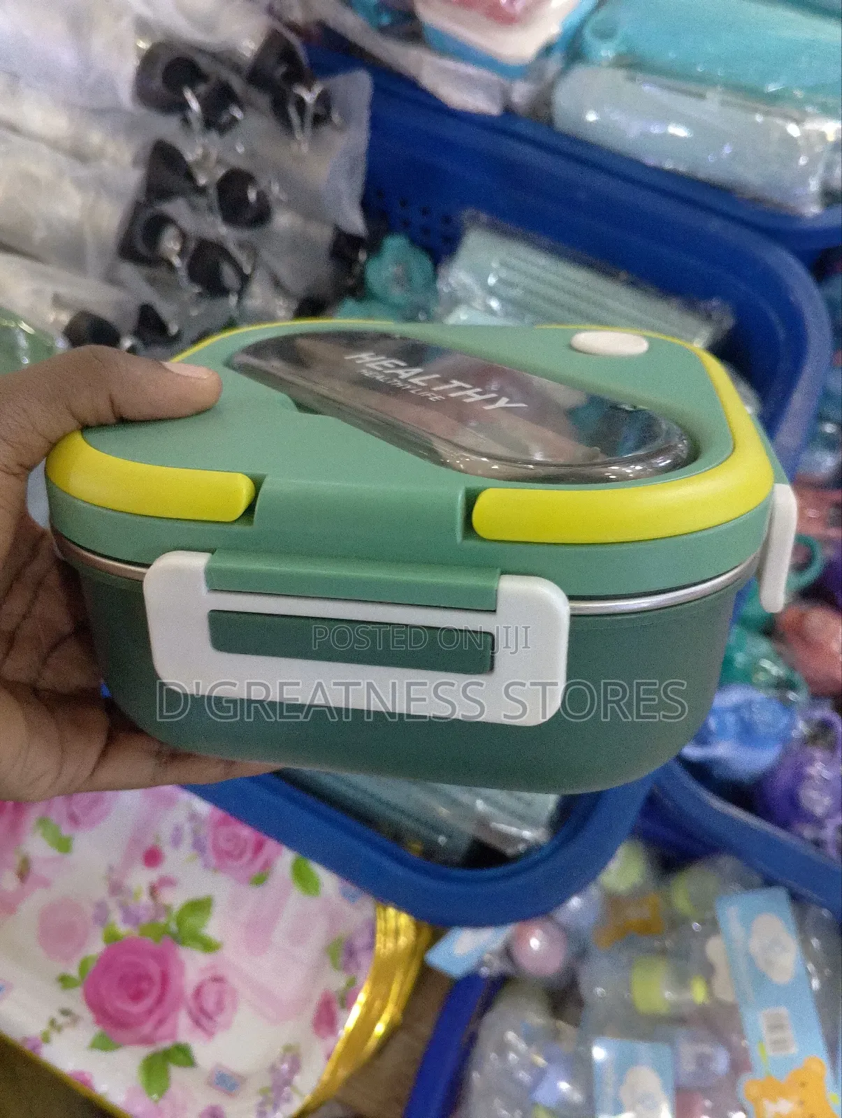 Insulated Lunch Box