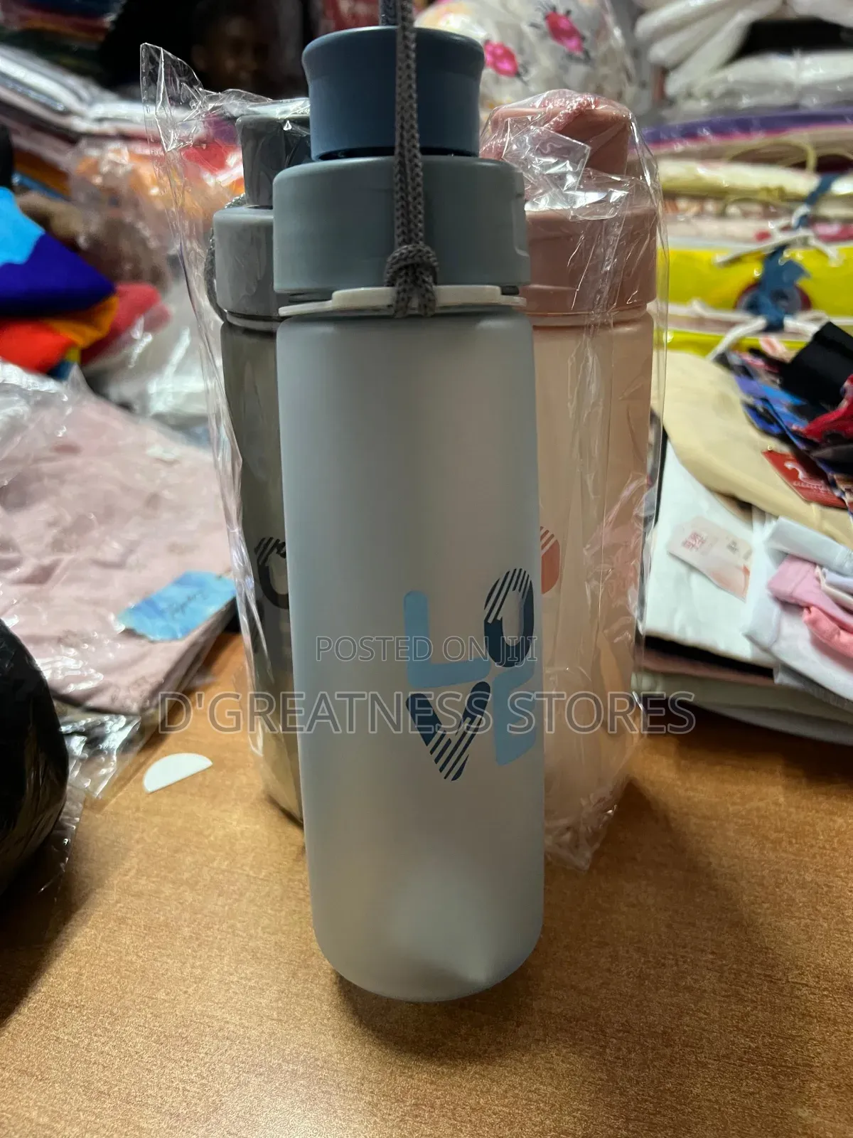 Water Bottles