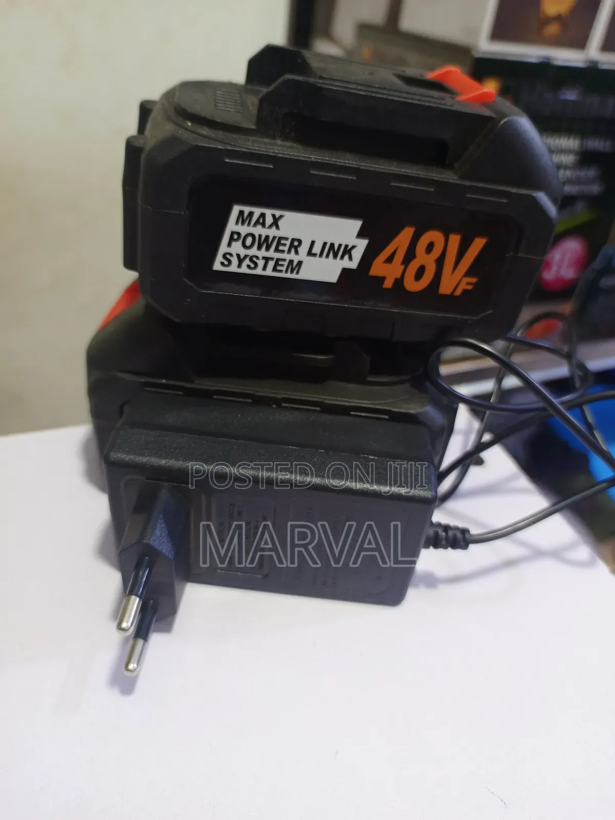 48v Rechargeable Battery With Charger