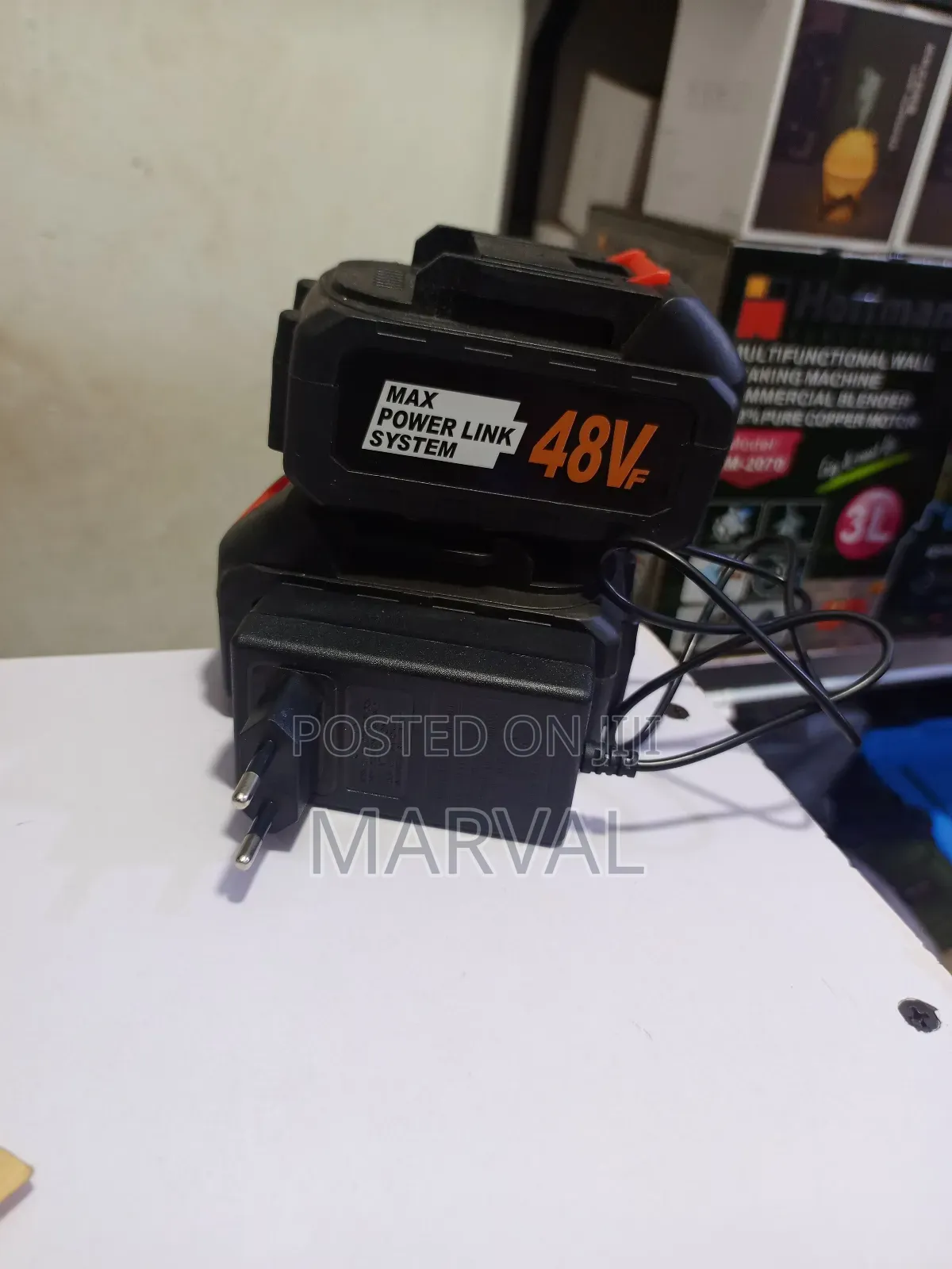 48v Rechargeable Battery With Charger