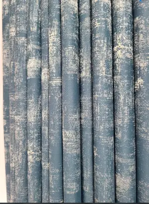 Originanal Curtain Fabrics Per Meter in Blue