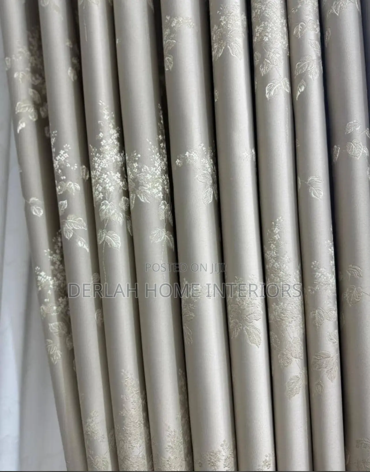 Original Beige Curtains Per Meter