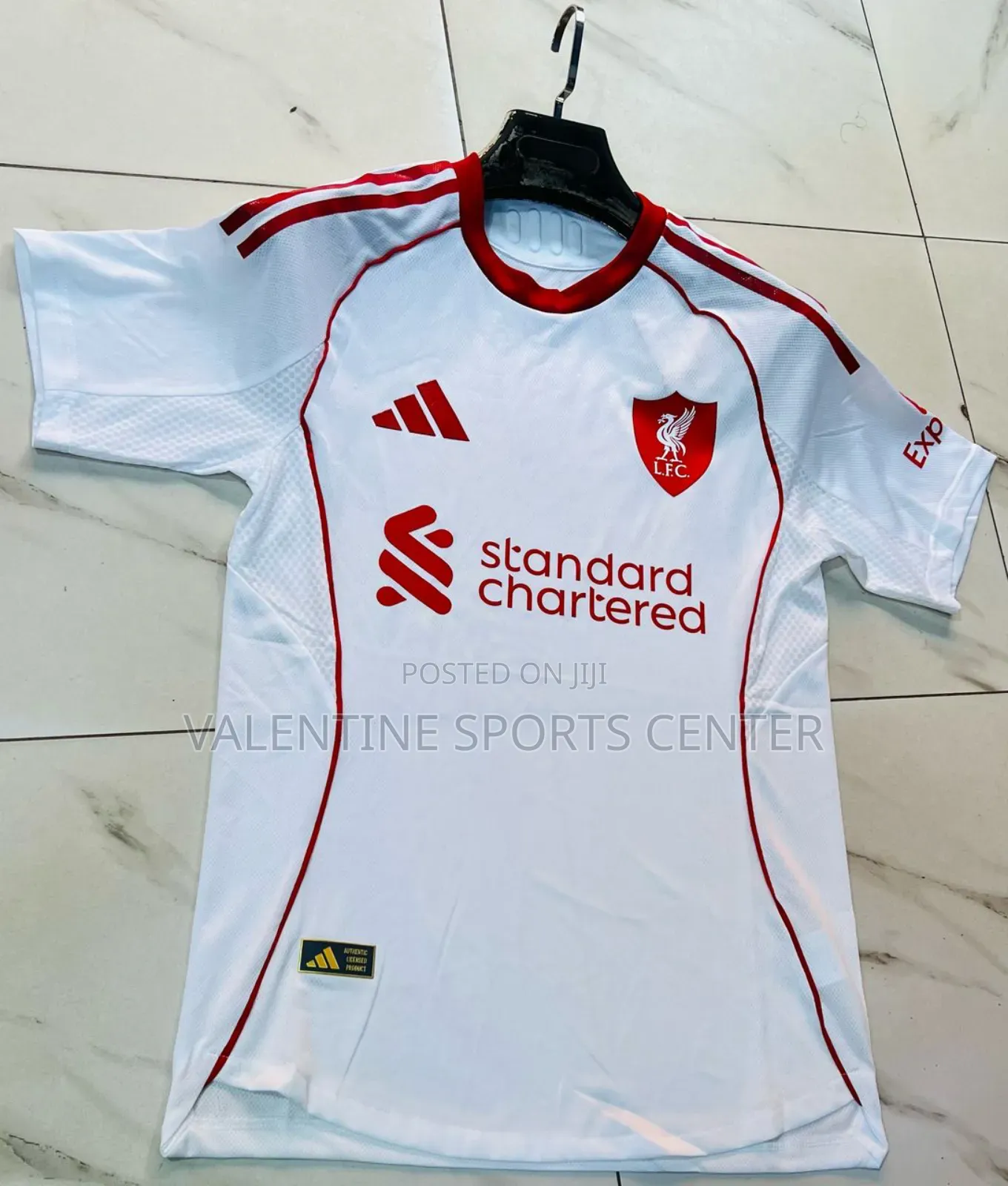 White Colour Liverpool Original