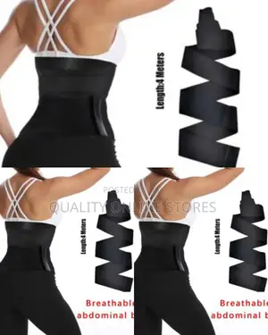 Woman Waist Trainer Belt