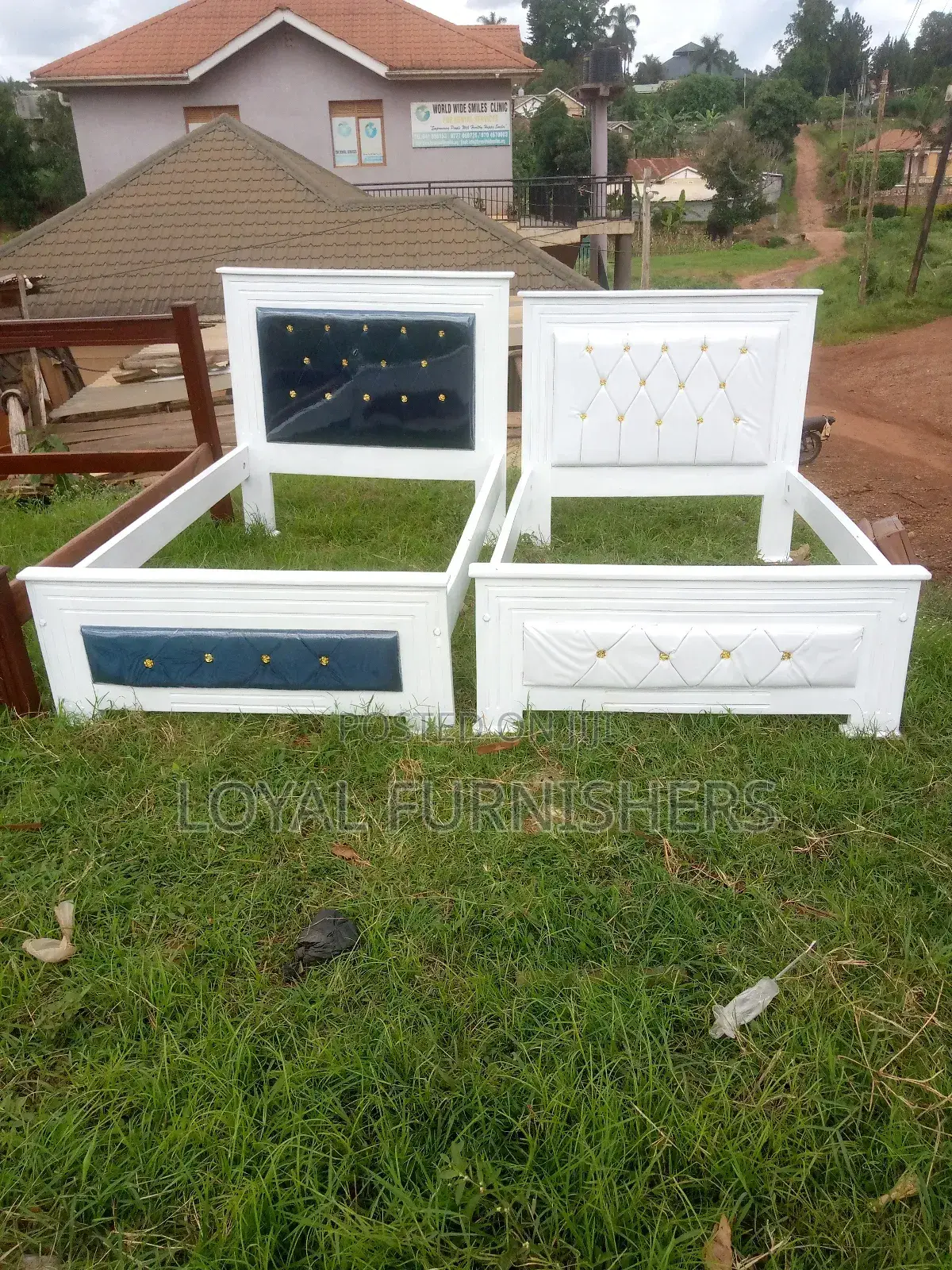 Wooden Beds