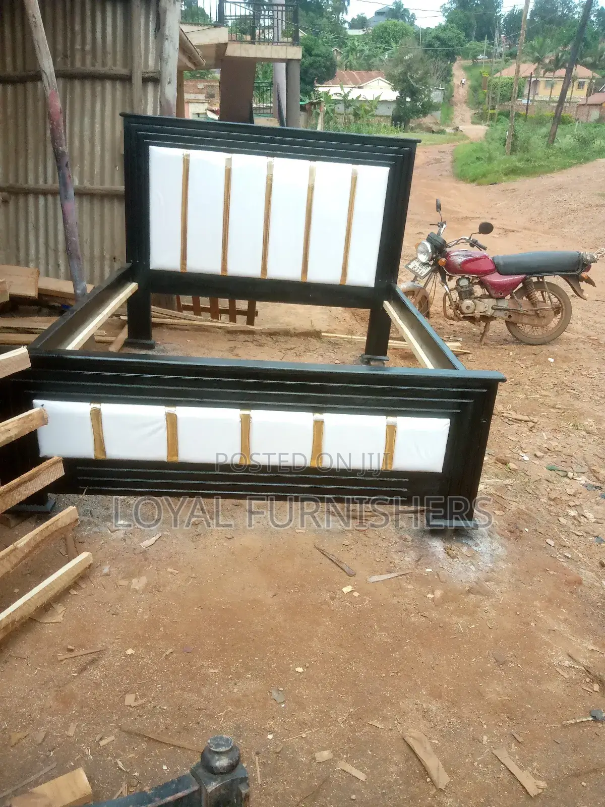 Wooden Beds