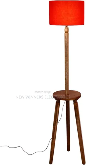 Tall Bedside Lamp