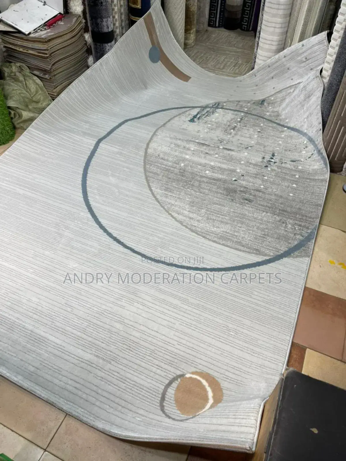 Synthetic Center Carpets