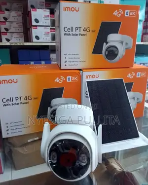 Imo Solar Powered Camera