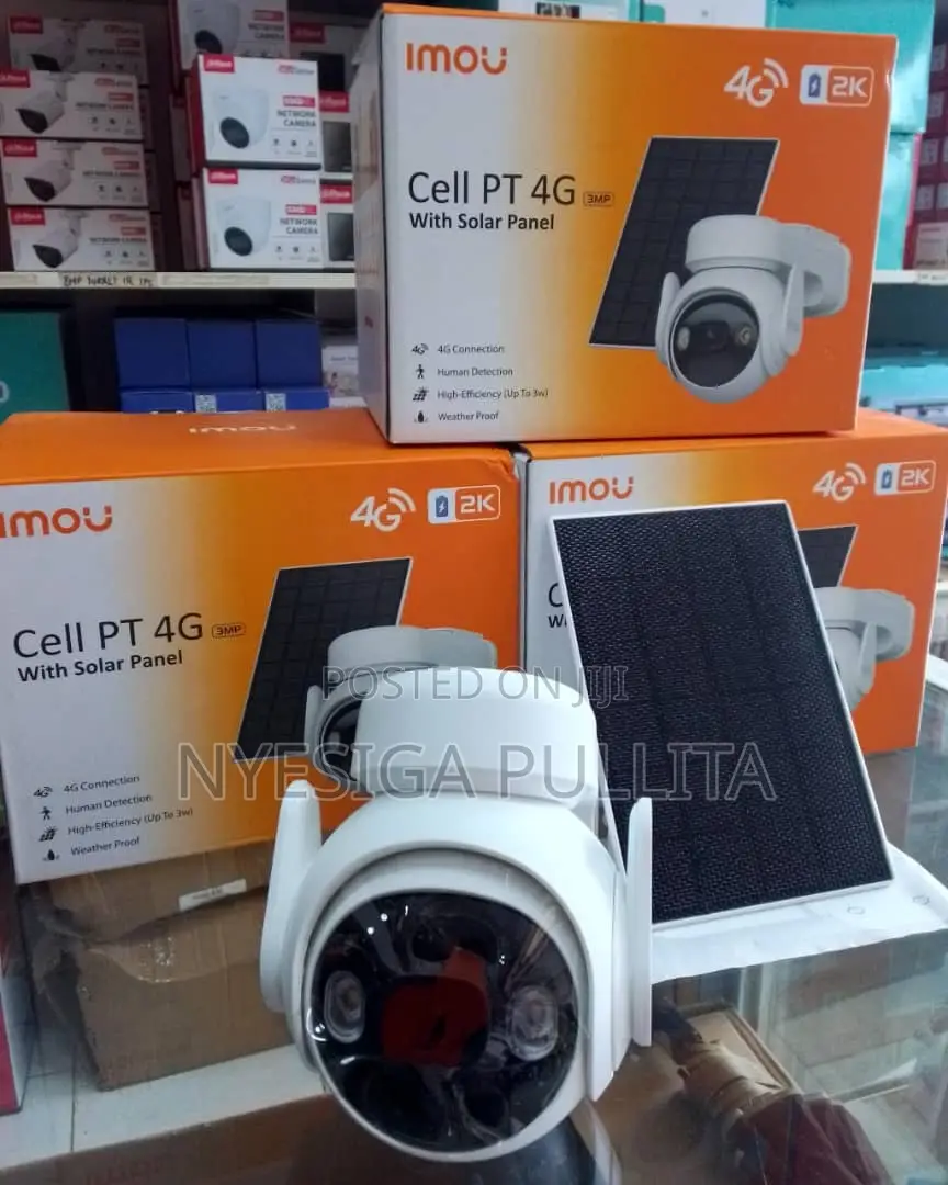 Imo Solar Powered Camera