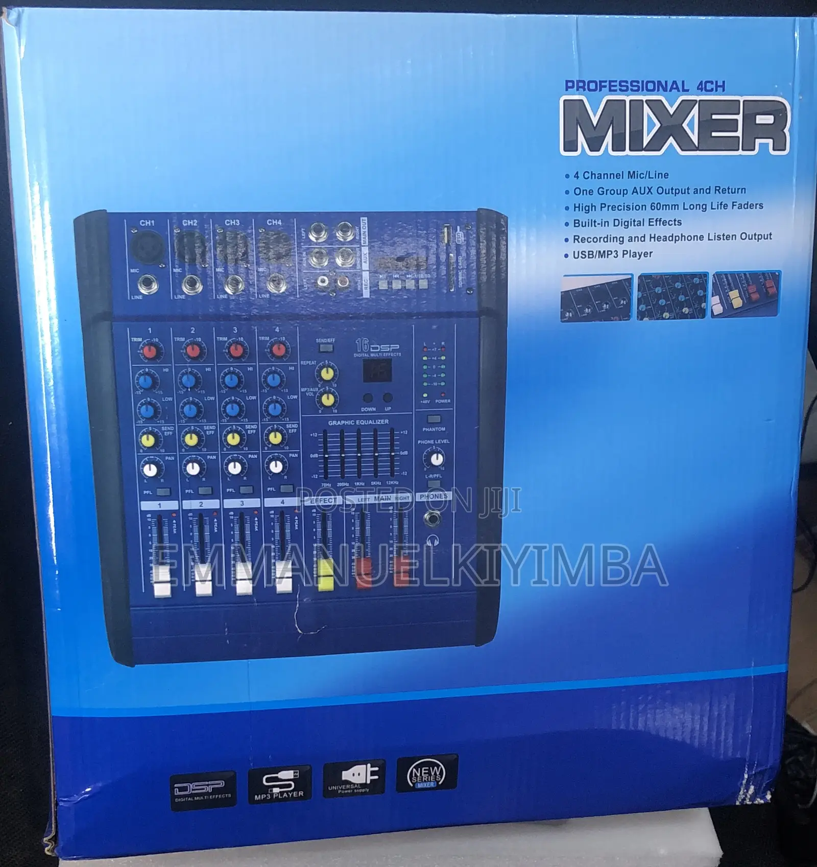 4channel Ampmixer