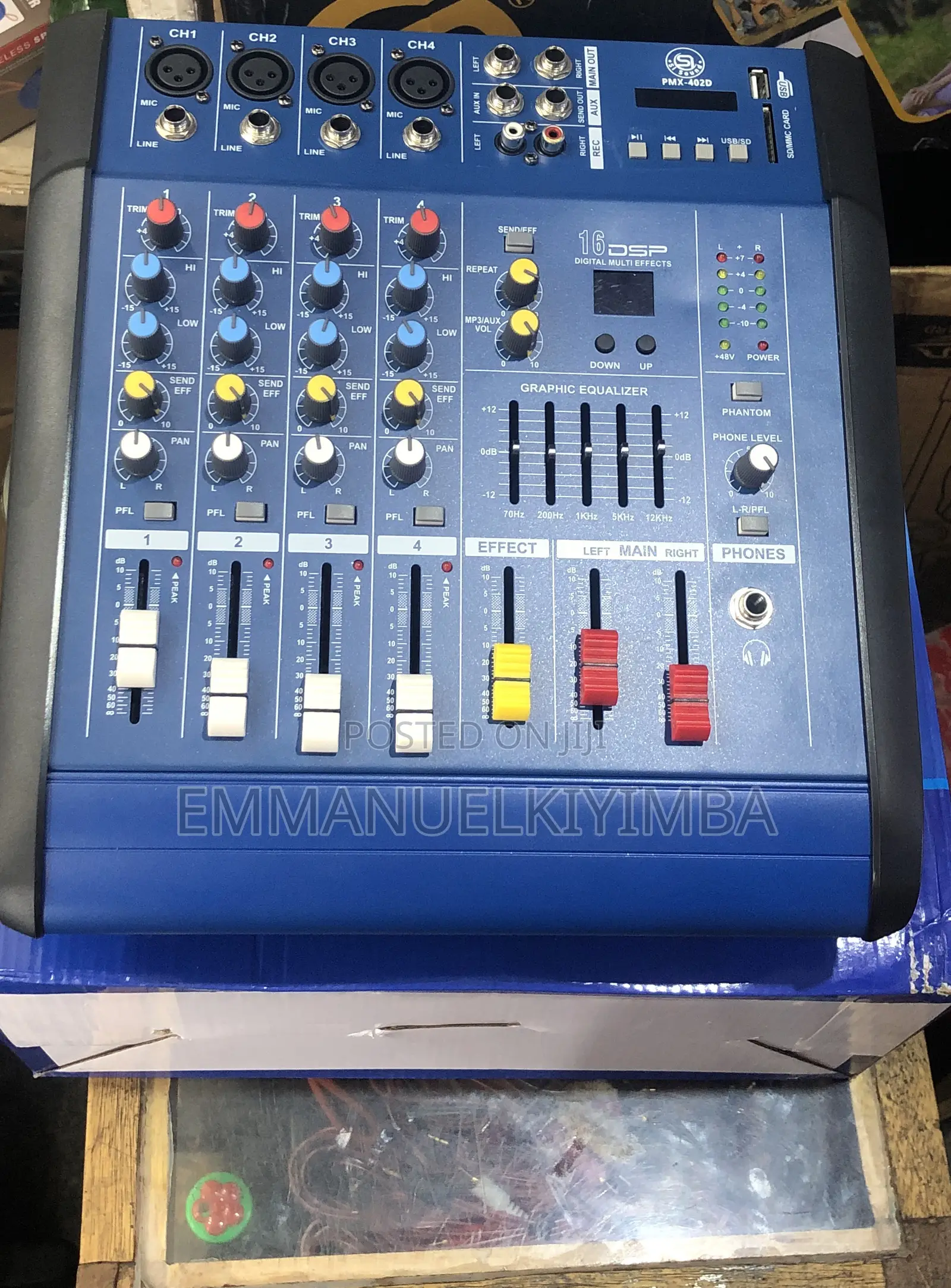 4channel Ampmixer